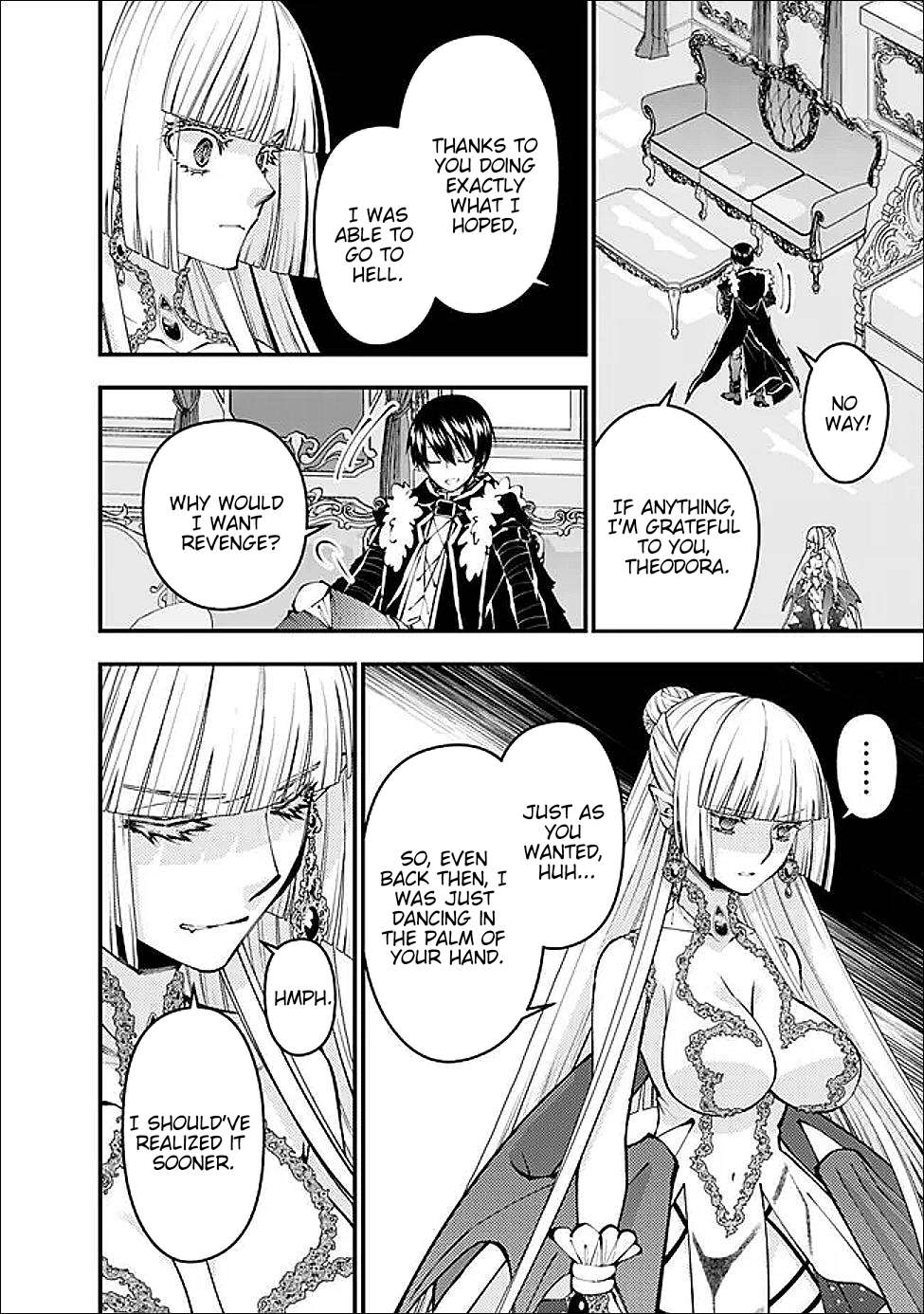 The Dark Massacre of the Vengeful Hero, Chapter 112 image 16
